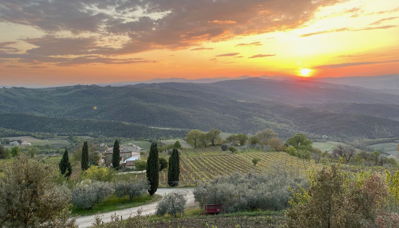 Montalcino sunset
