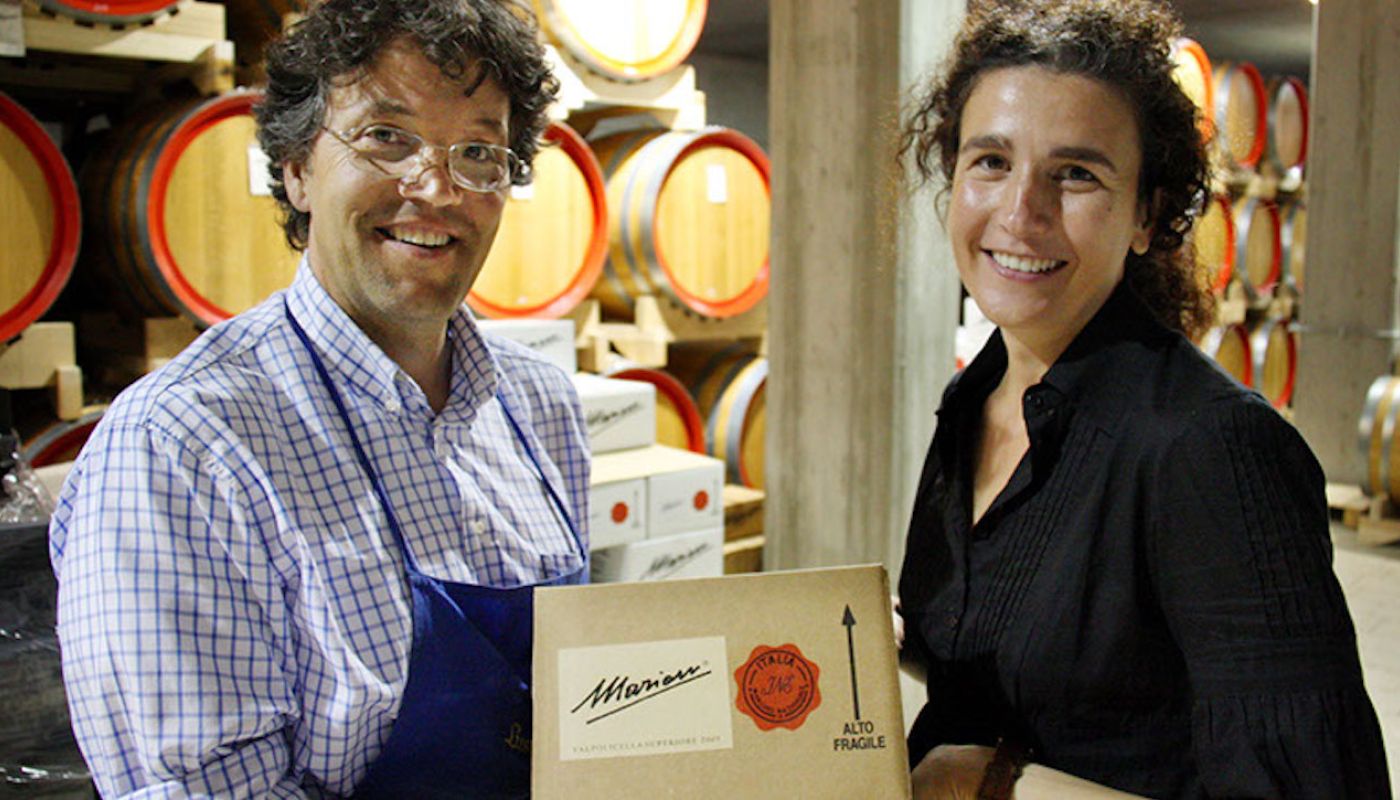 Stefano and Nicoletta Campedelli of Marion