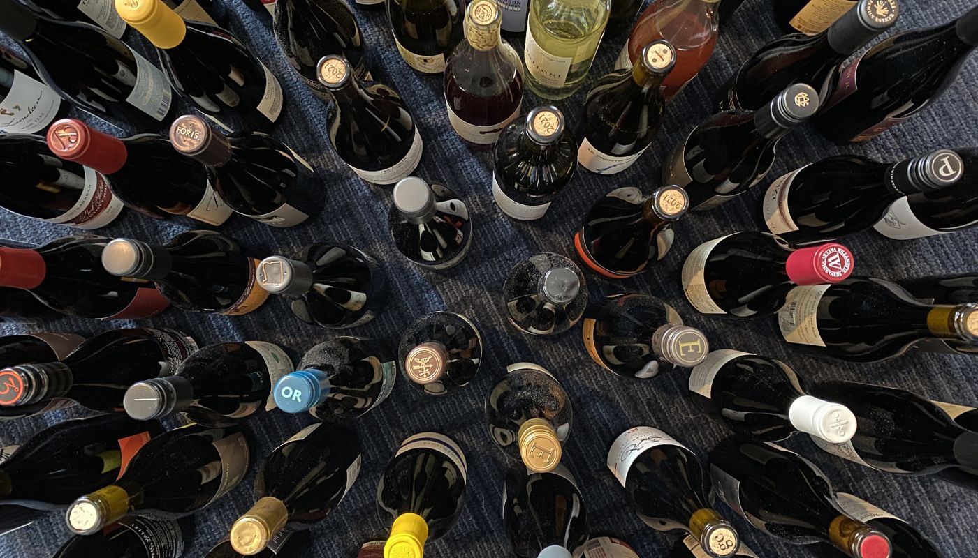 Oregon under $30 wine bottles