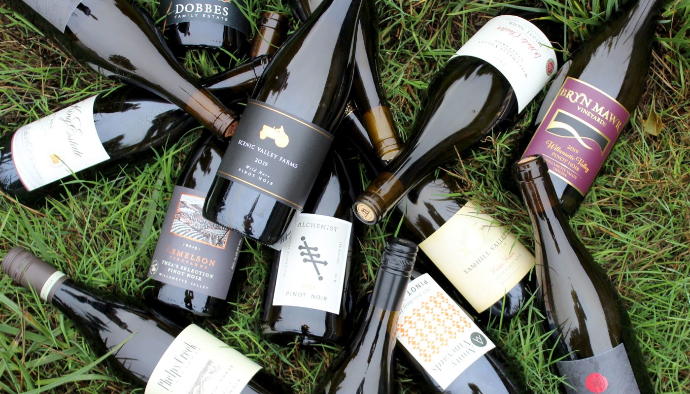 Oregon Pinot under $30 bottles