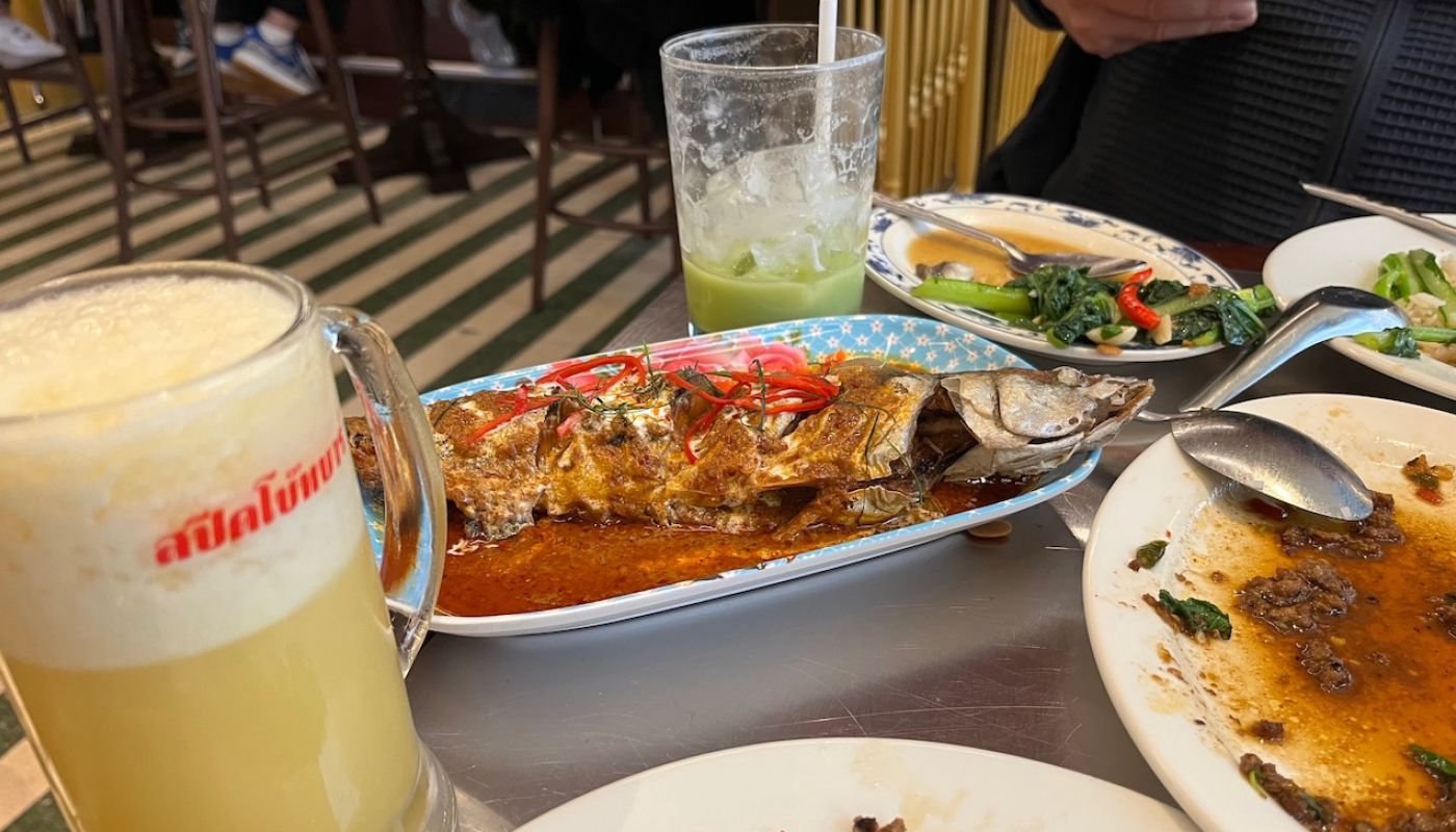 Speedboat dishes