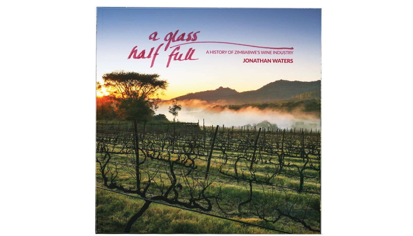 A Glass Half Full by Jonathan Waters - cover