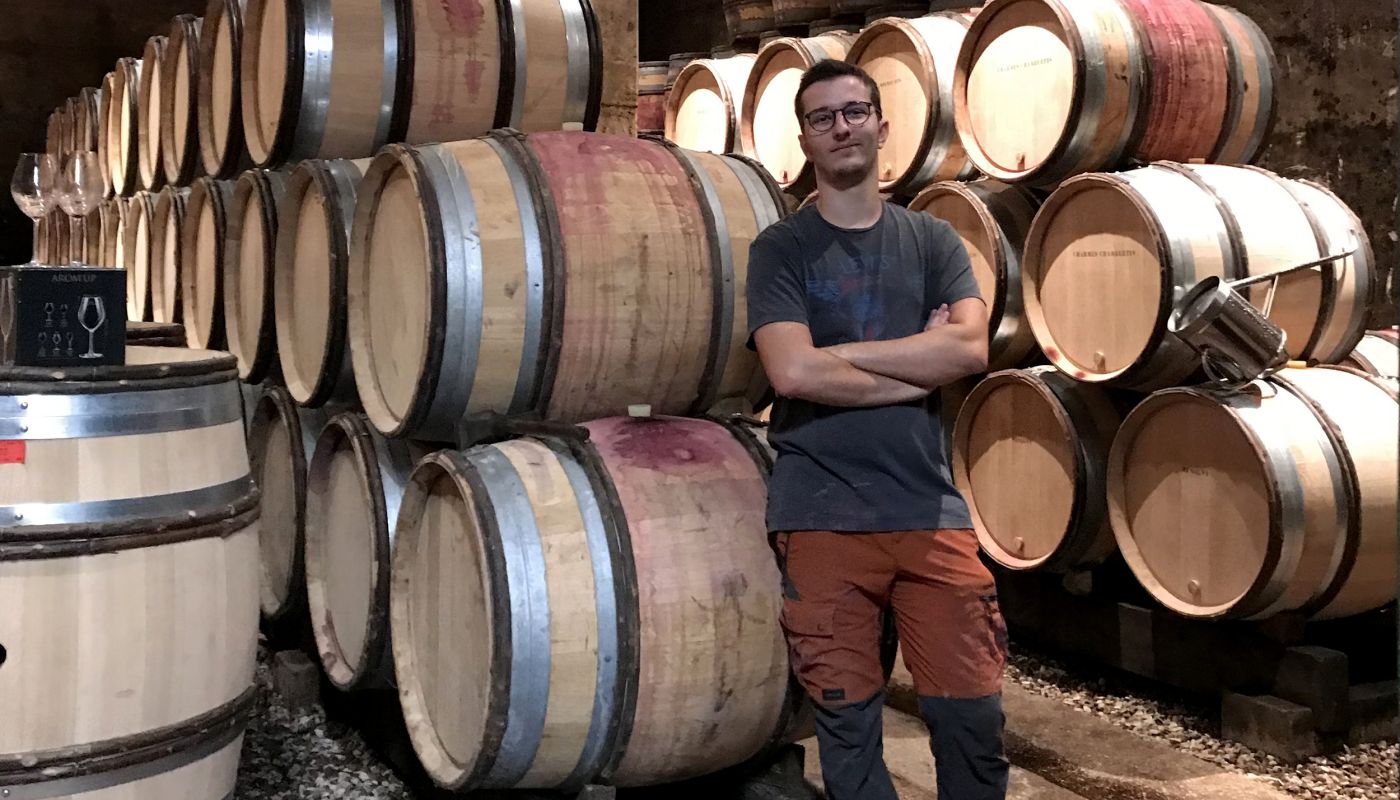Alexis Aubin nephew of Christophe Roumier