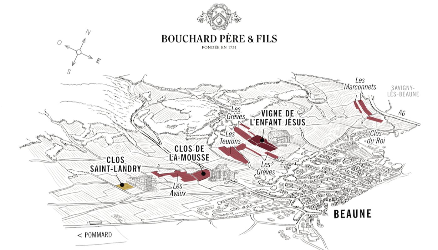 Bouchard's main Beaune PCs