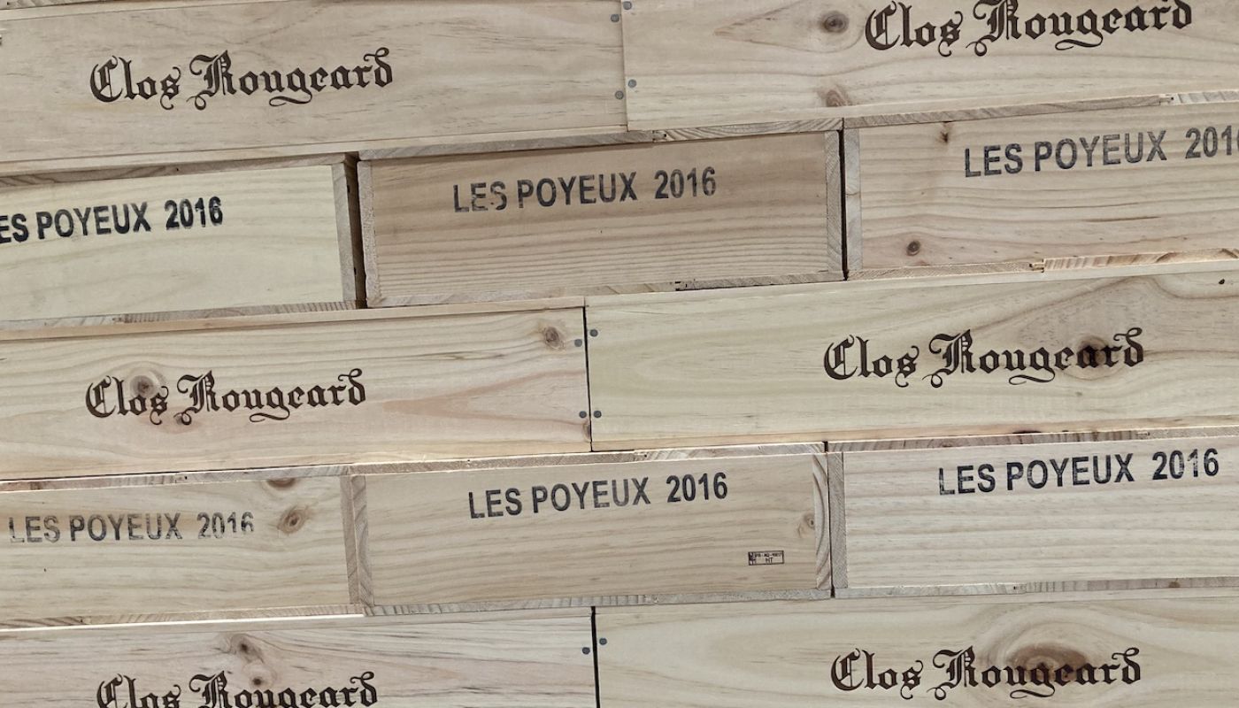 Clos Rougeard cases