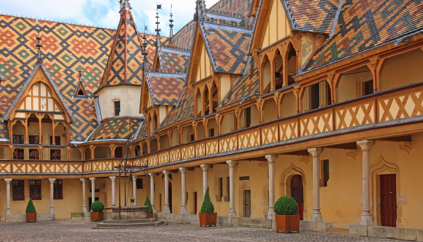 Hotel Dieu in Beaune