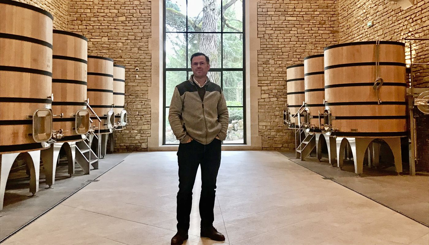 Jacques Devauges of Domaine des Lambrays