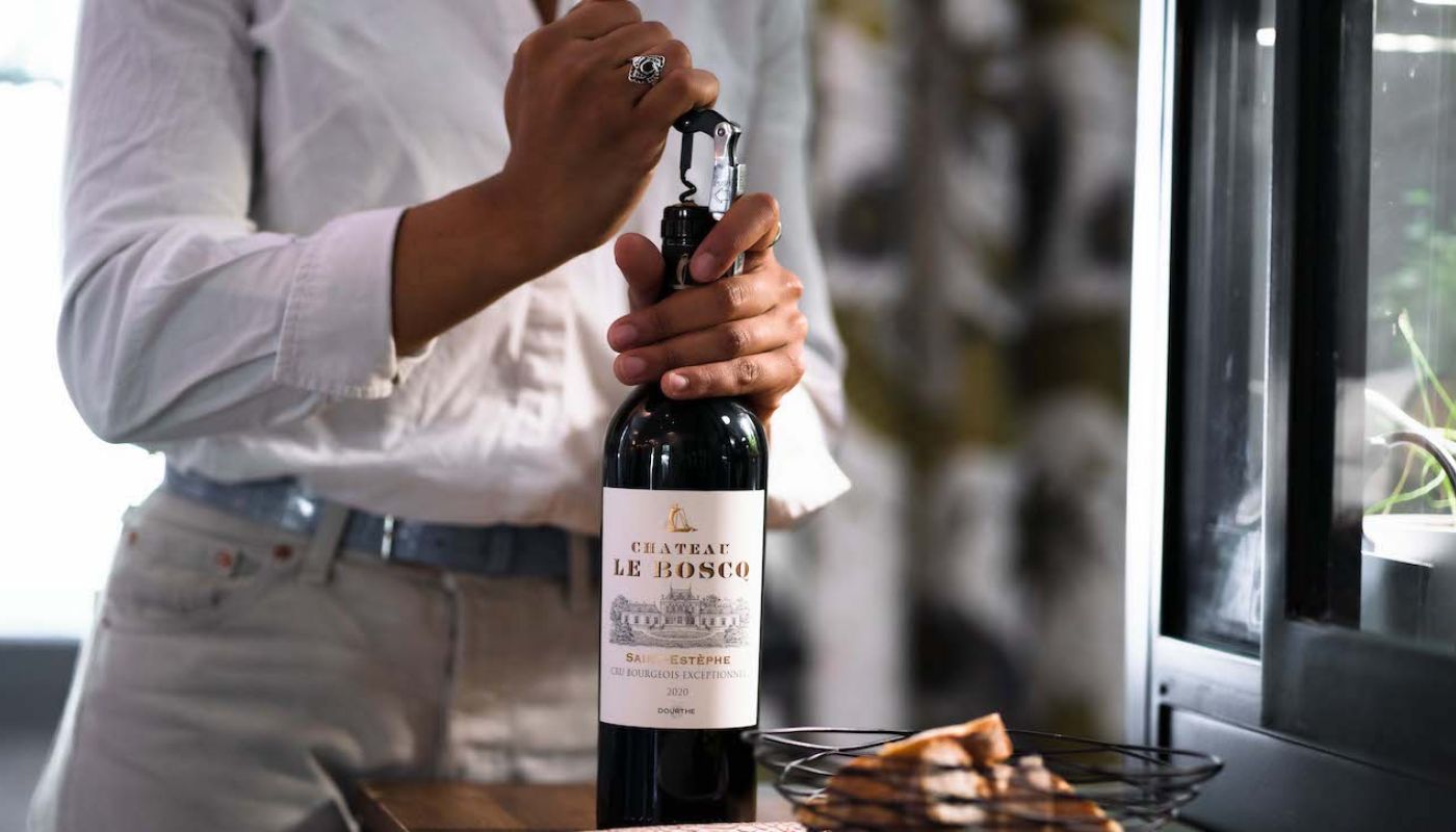 Ch Le Boscq bottle