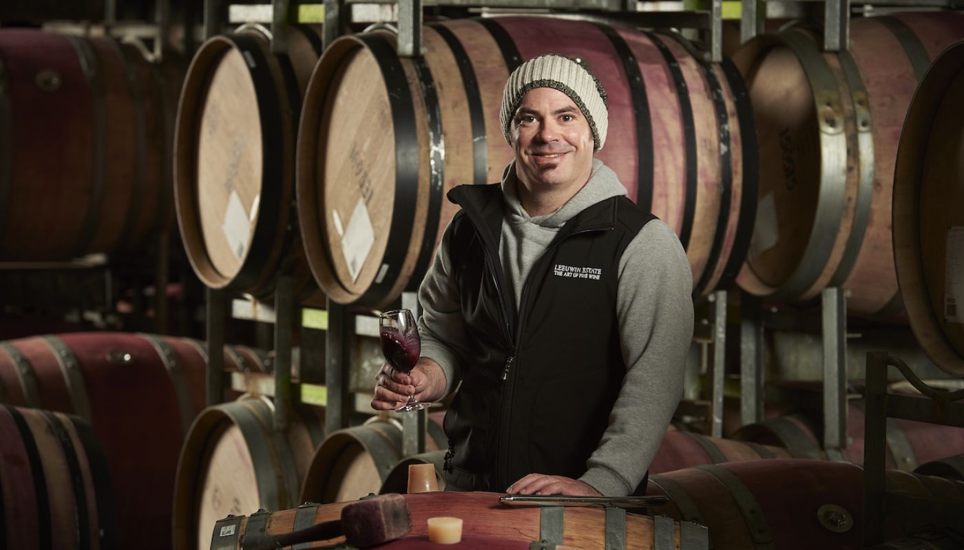 Leeuwin Estate senior winemaker Tim Lovett