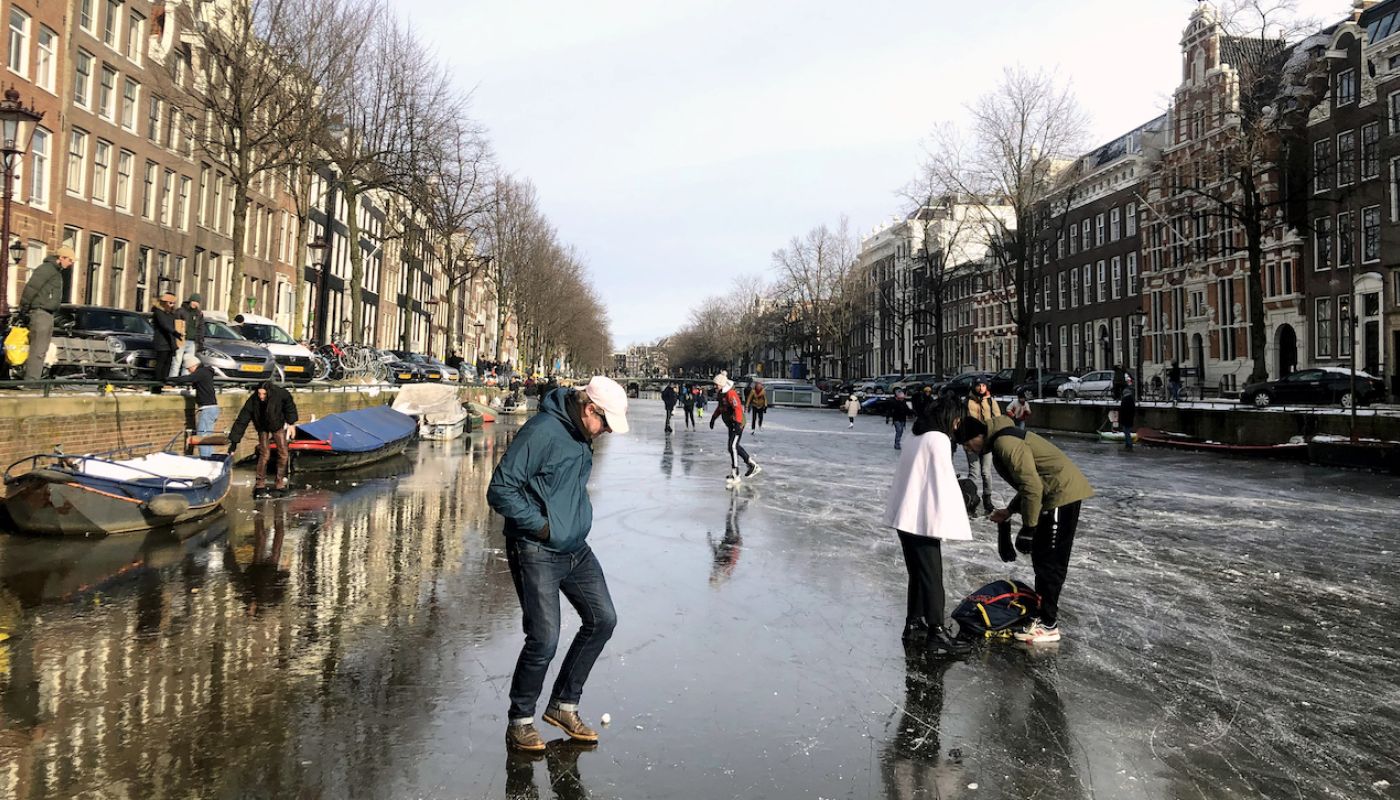 Toby Buck in Amsterdam