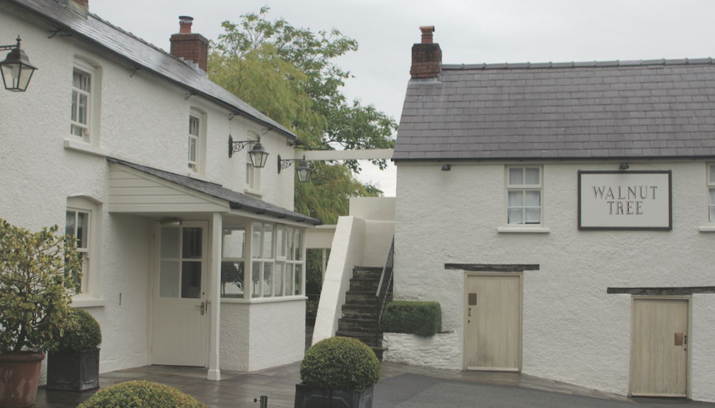 The Walnut Tree, Abergavenny