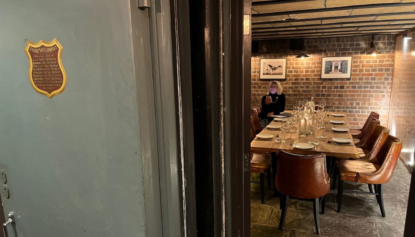 Bar 44 vault door