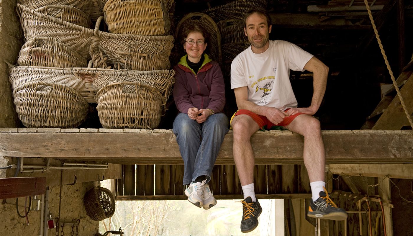 Lise and Luc Pavelot