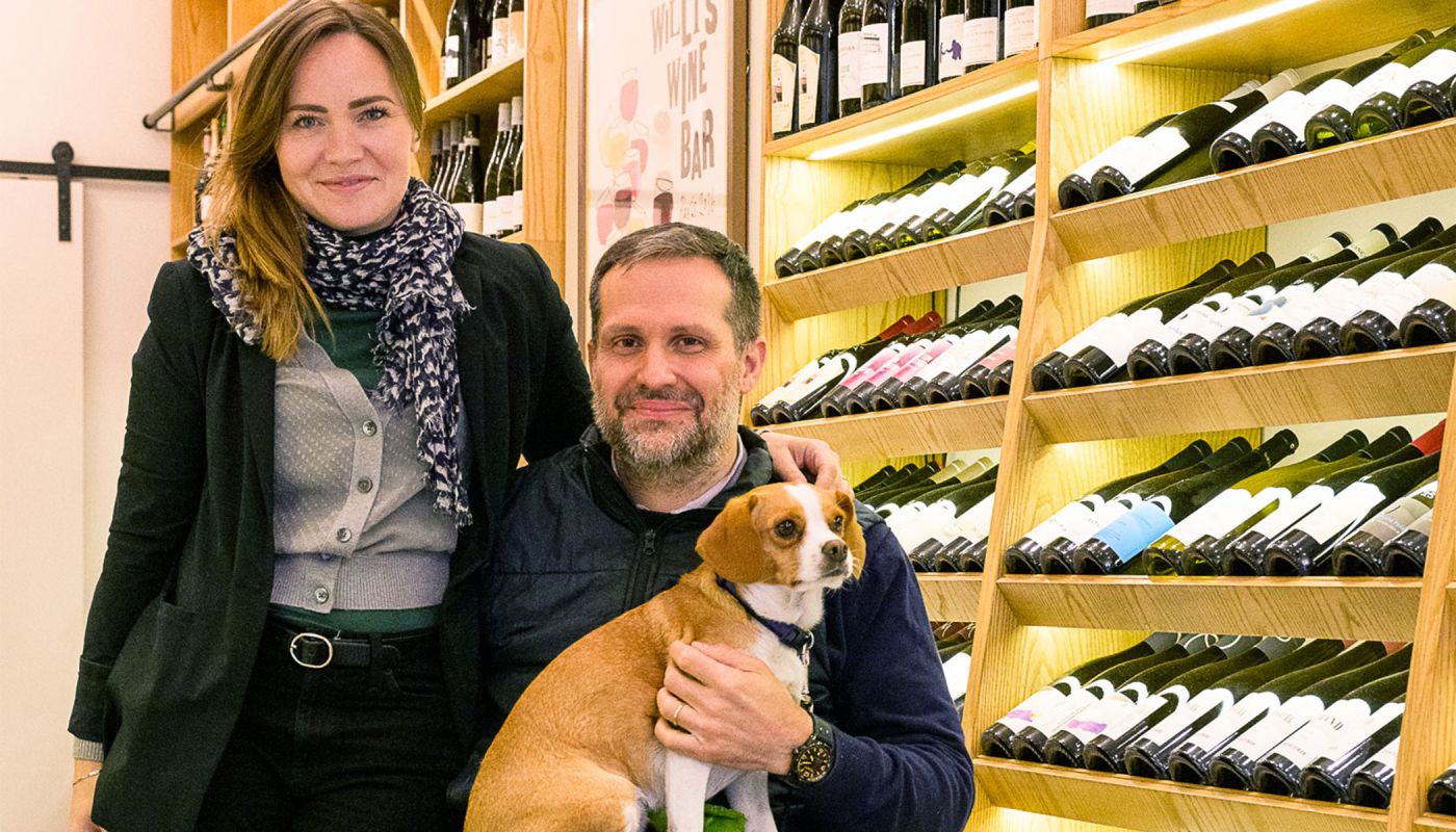 Heidi Turzyn and Yannick Benjamin, photograph by Mikhail Lipyanskiy, Courtesy of Contento