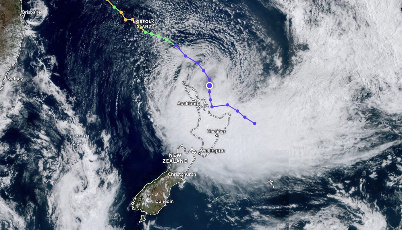 Cyclone Gabrielle