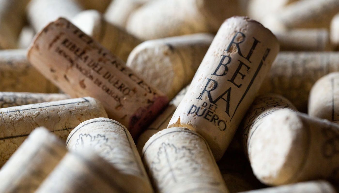 Ribera del Duero corks
