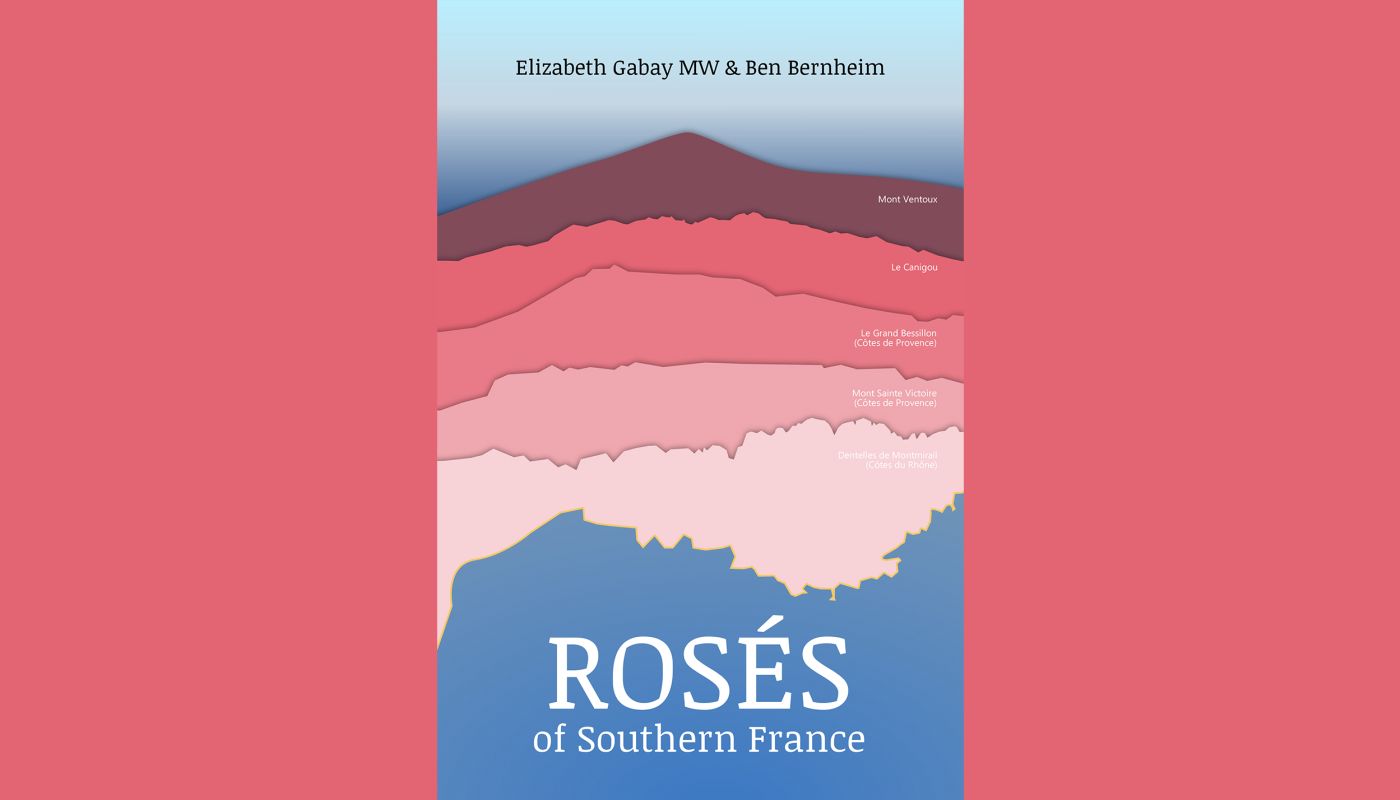 Book cover: Rosés of Southern France