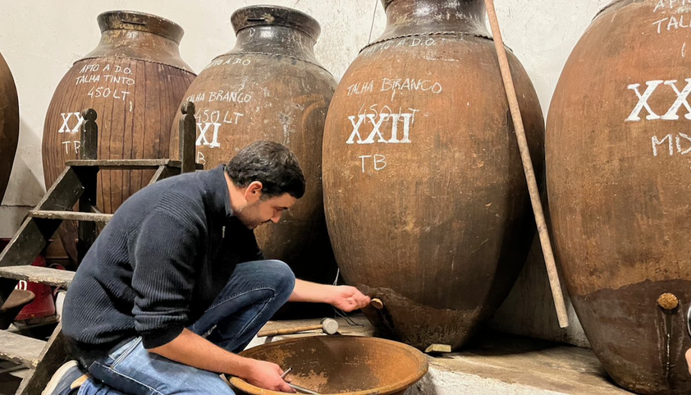 Opening the talha XXVI Talhas