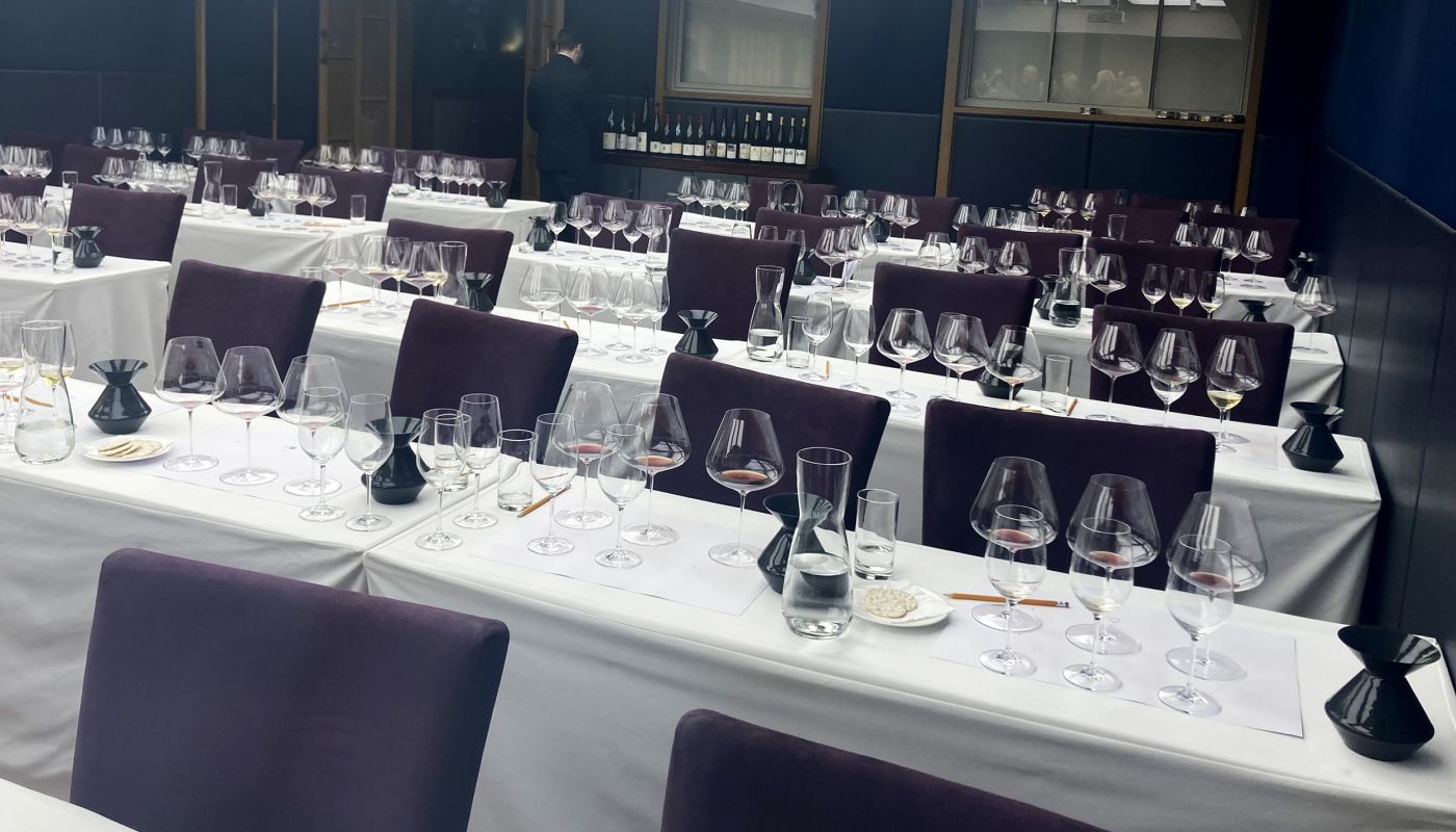3 decades glasses at 67 Pall Mall