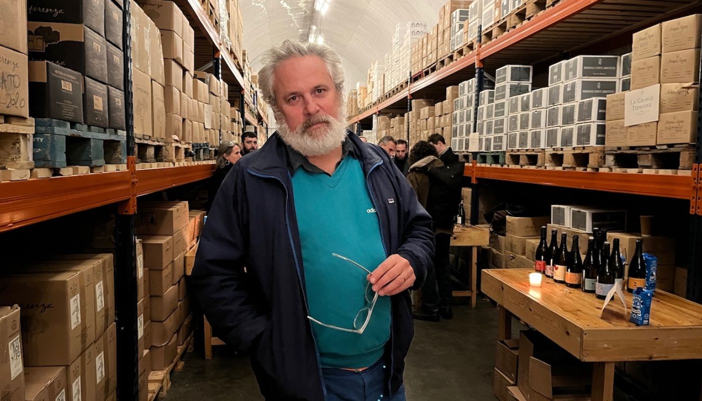Fabrice Domercq at Dynamic Vines
