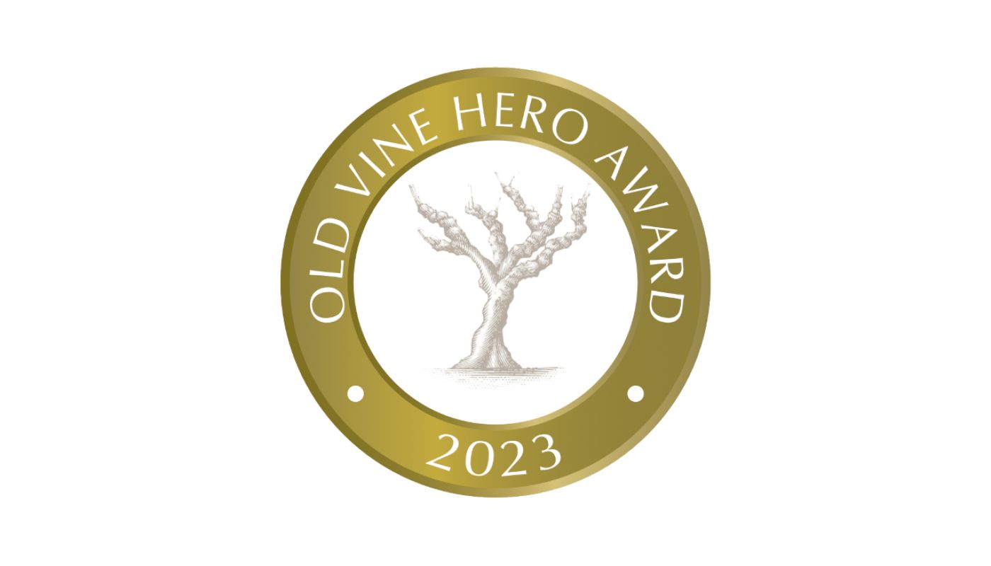 Old Vine Hero Award logo