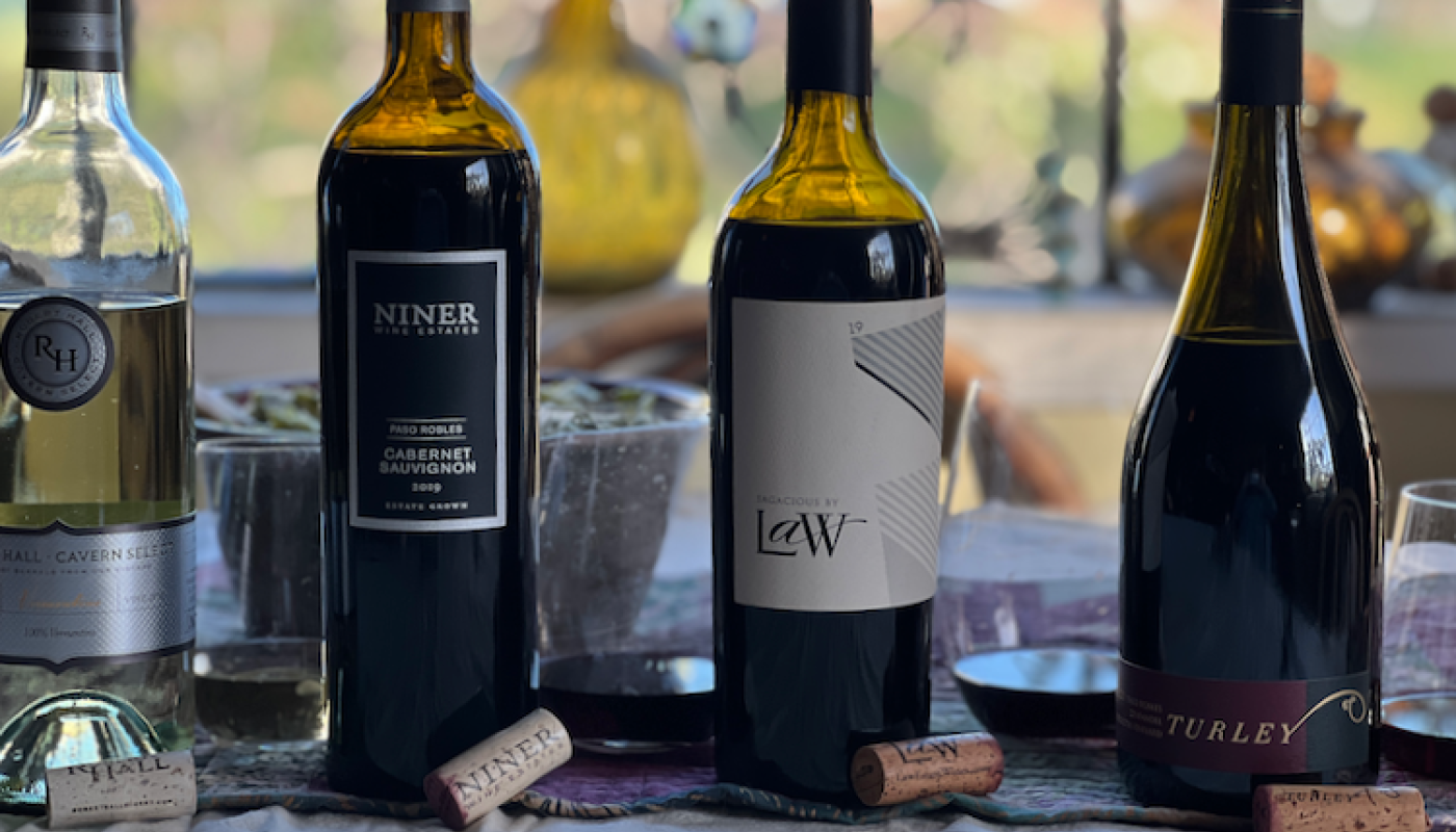 Judgment Paso local wines