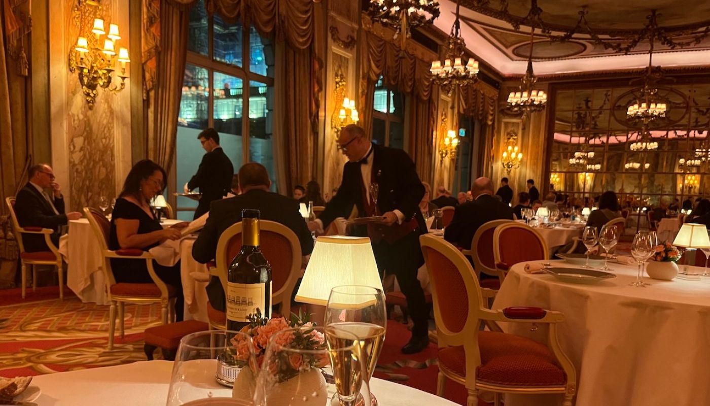 The Ritz dining room, London