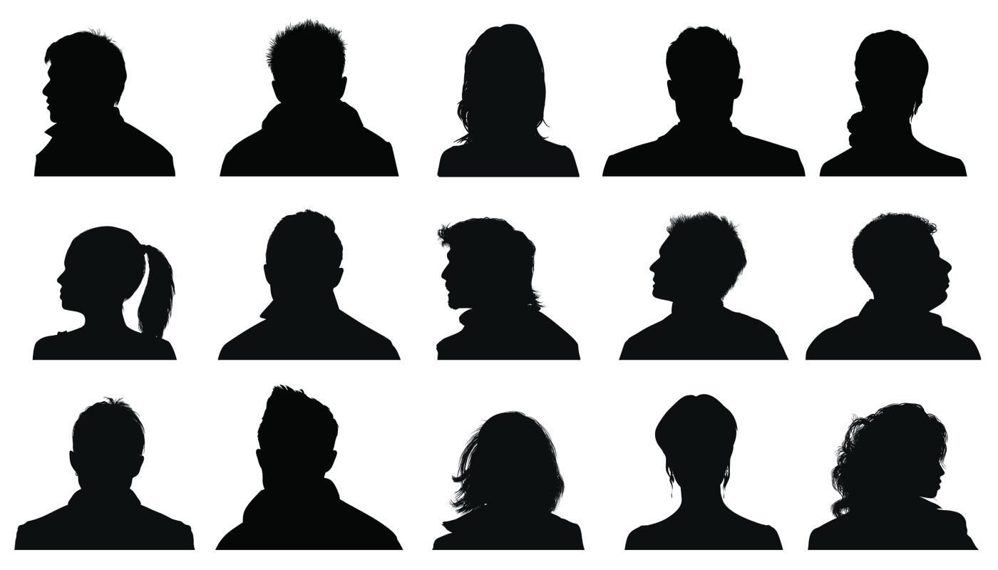 anonymous silhouettes