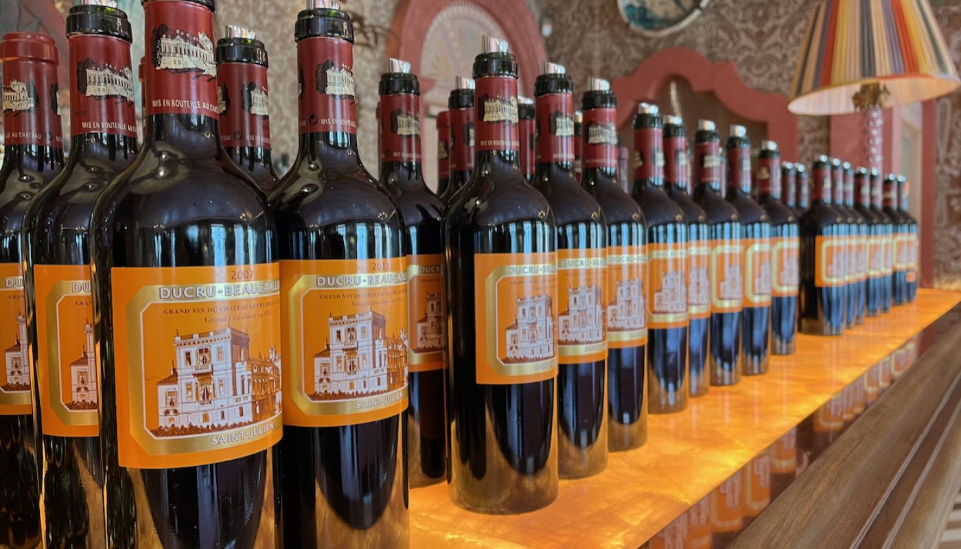 Ducru-Beaucaillou bottles