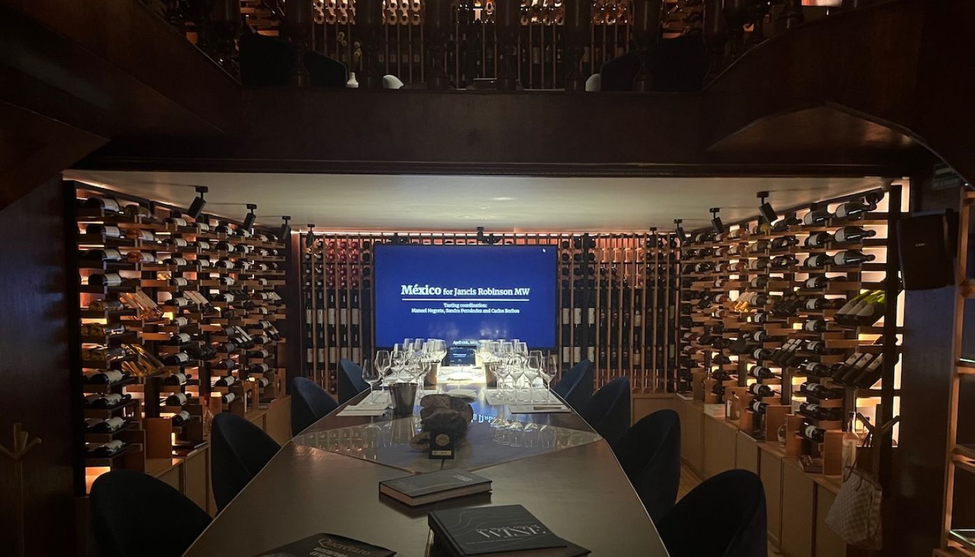 Mexico City wine cellar