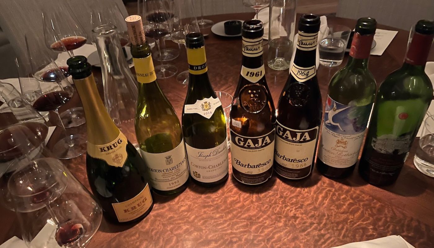 Wines at Press
