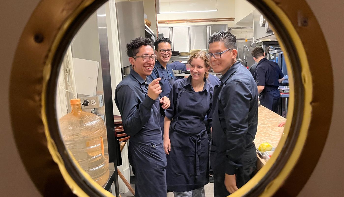Rosetta kitchen
