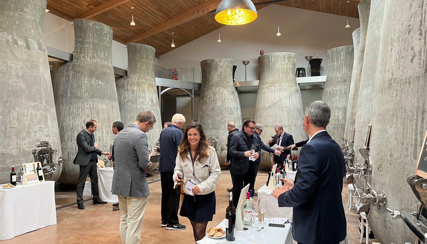 UCG Pomerol tasting