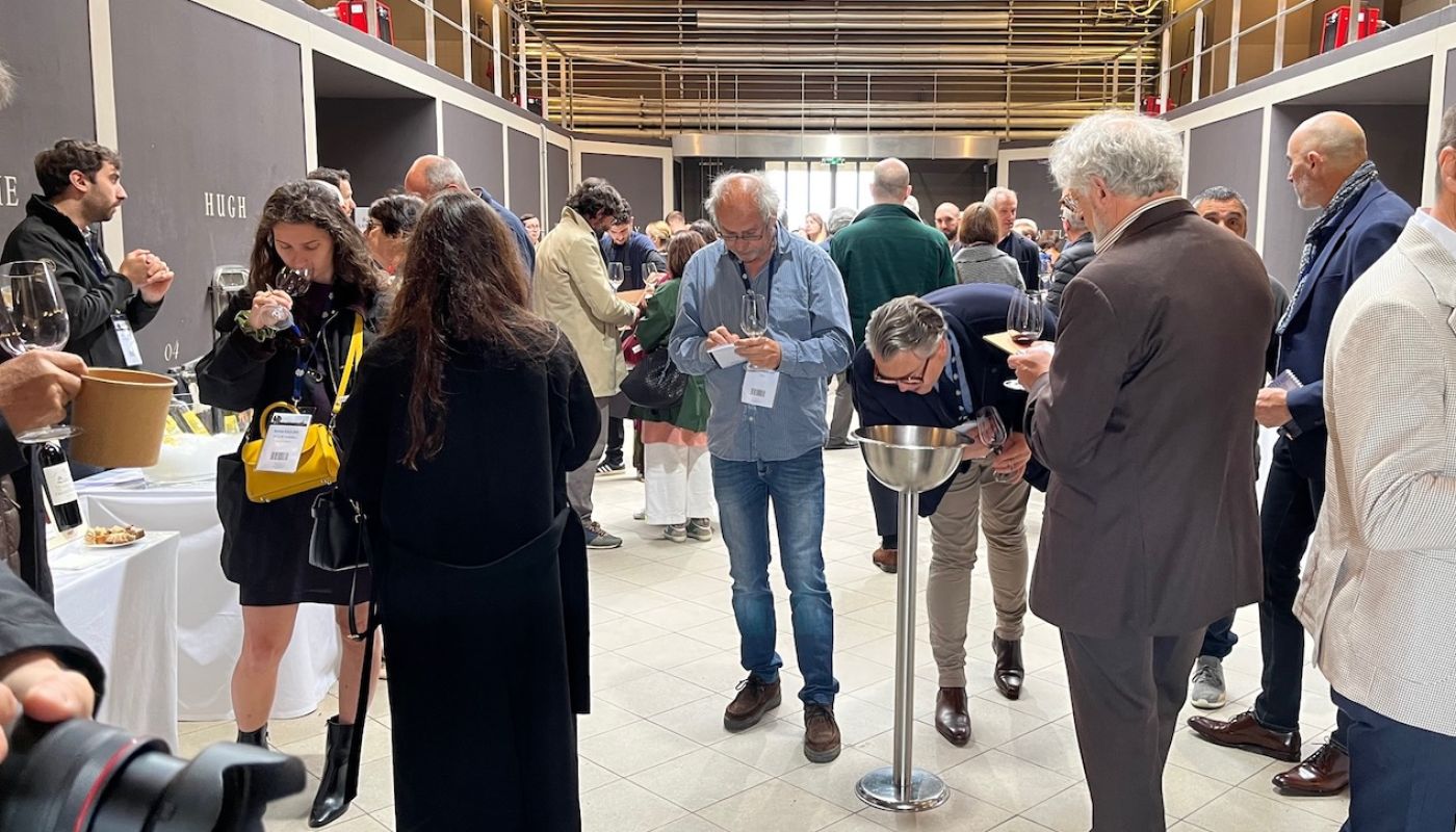 UGC Pesssac Leognan tasting at Ch de Fieuzal