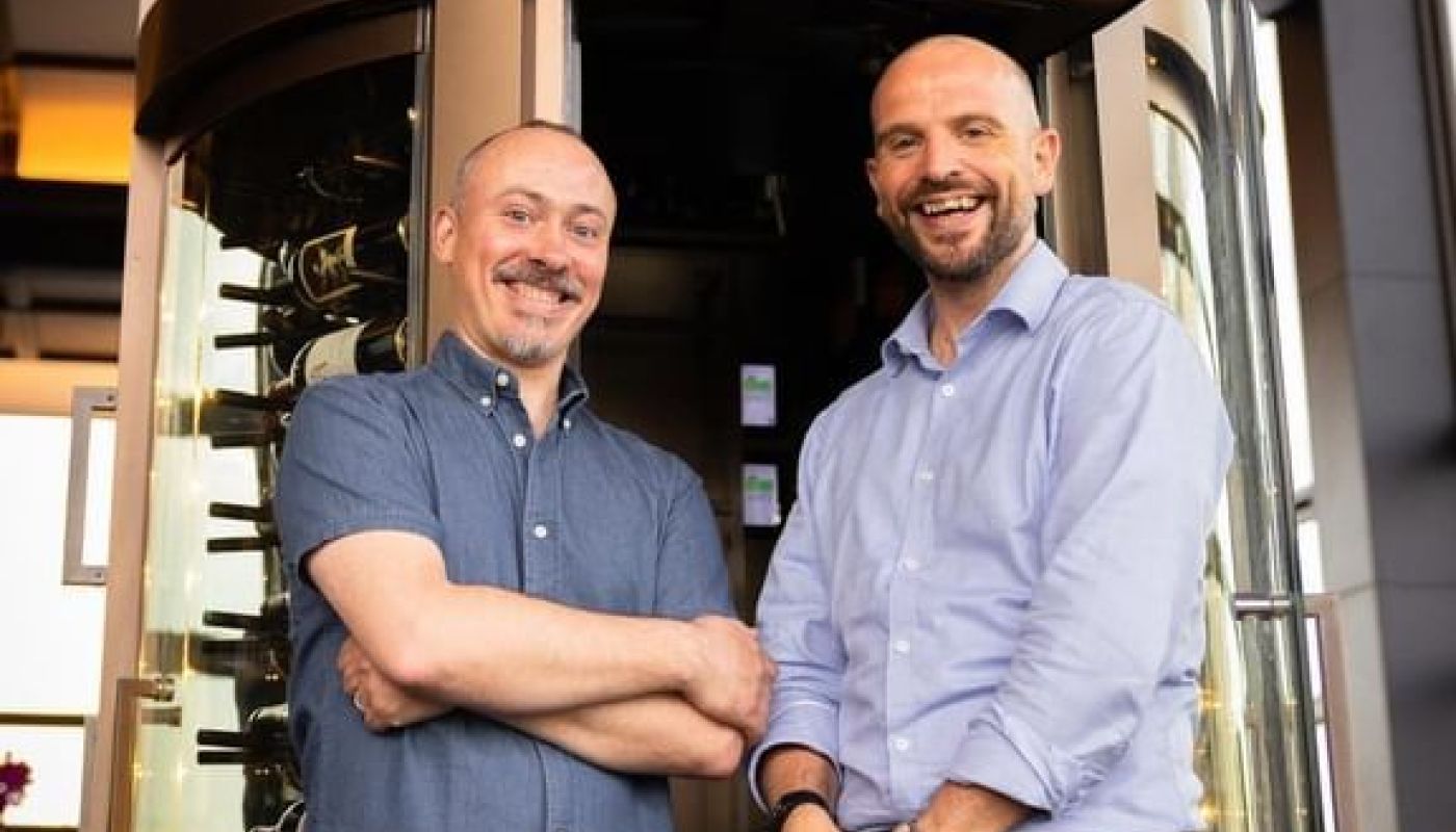 Richard Hemming and Matt Walls at 67 Pall Mall Singapore