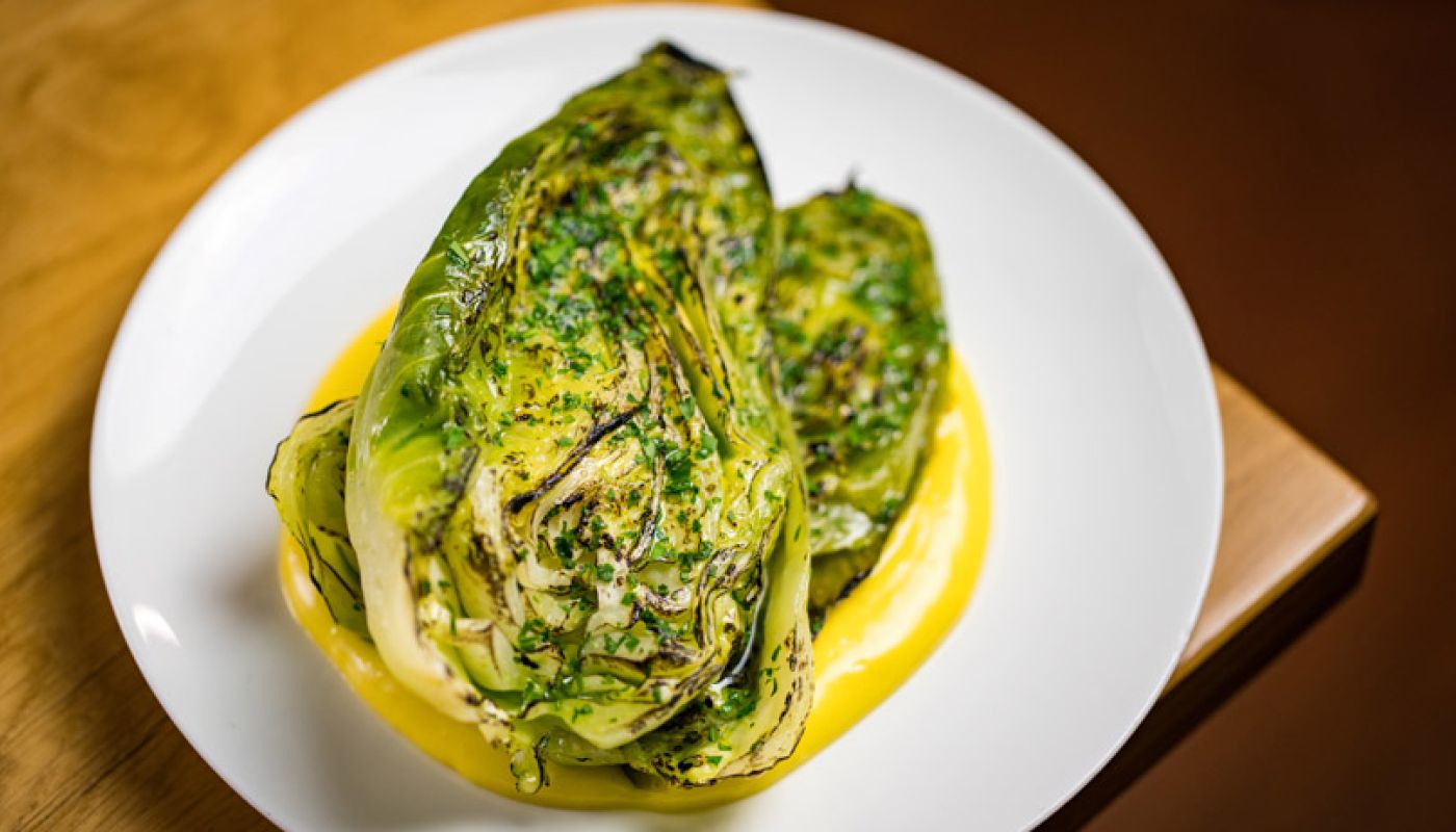 Hispi cabbage
