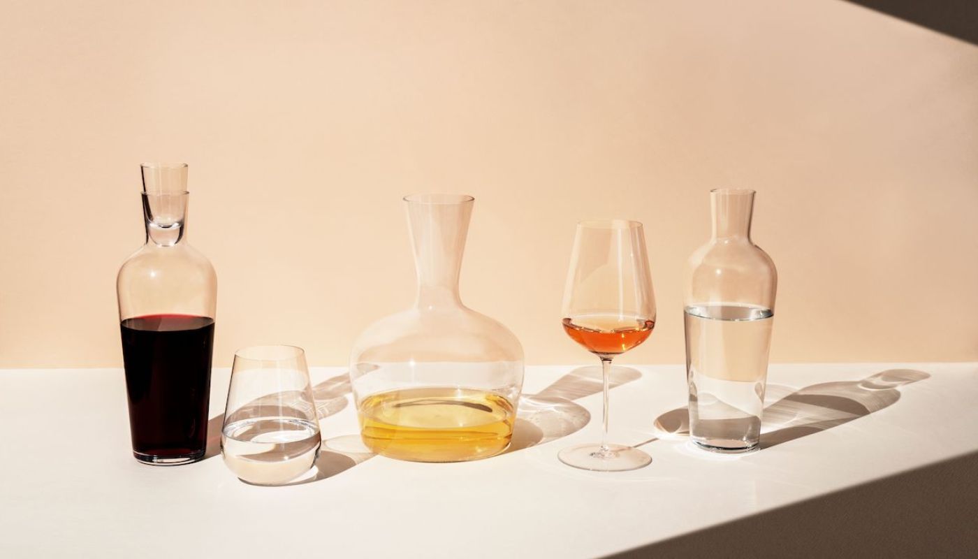 JRxRB glassware range