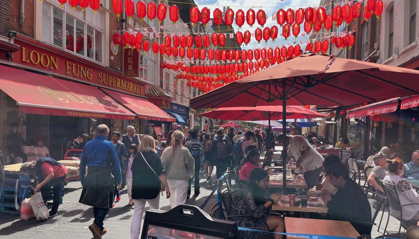 London's Chinatown
