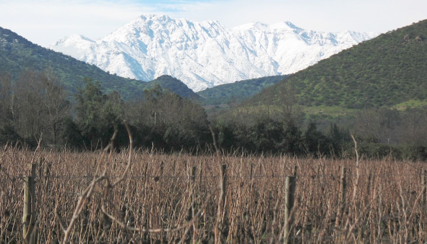 Maipo courtesy of Santa Rita