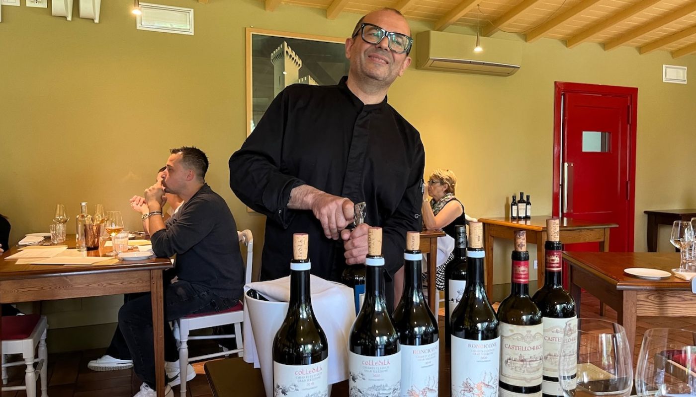 Sangiacomo at Brolio