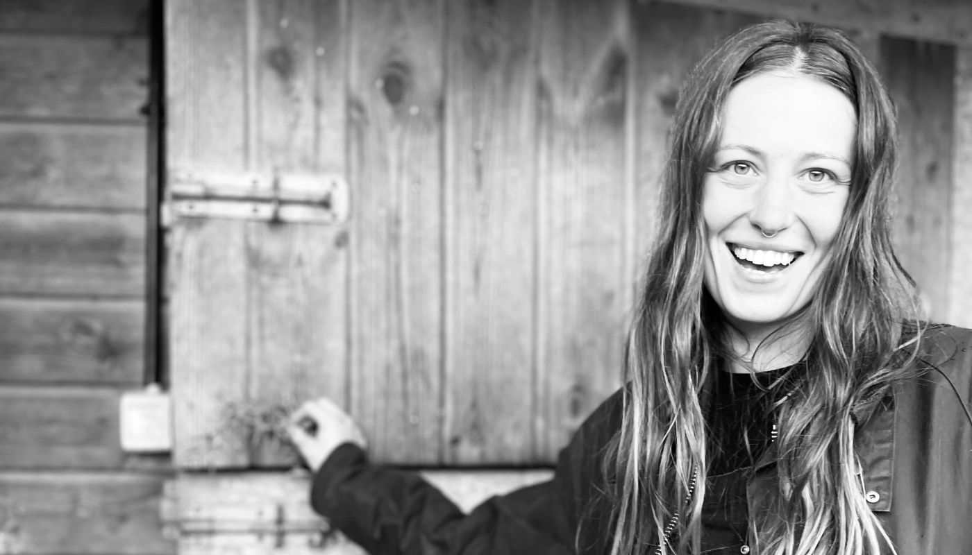 This is Sophie Evans. Keep an eye out for her wines. 