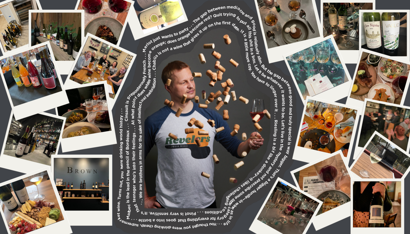 A collage about Bill Jensen