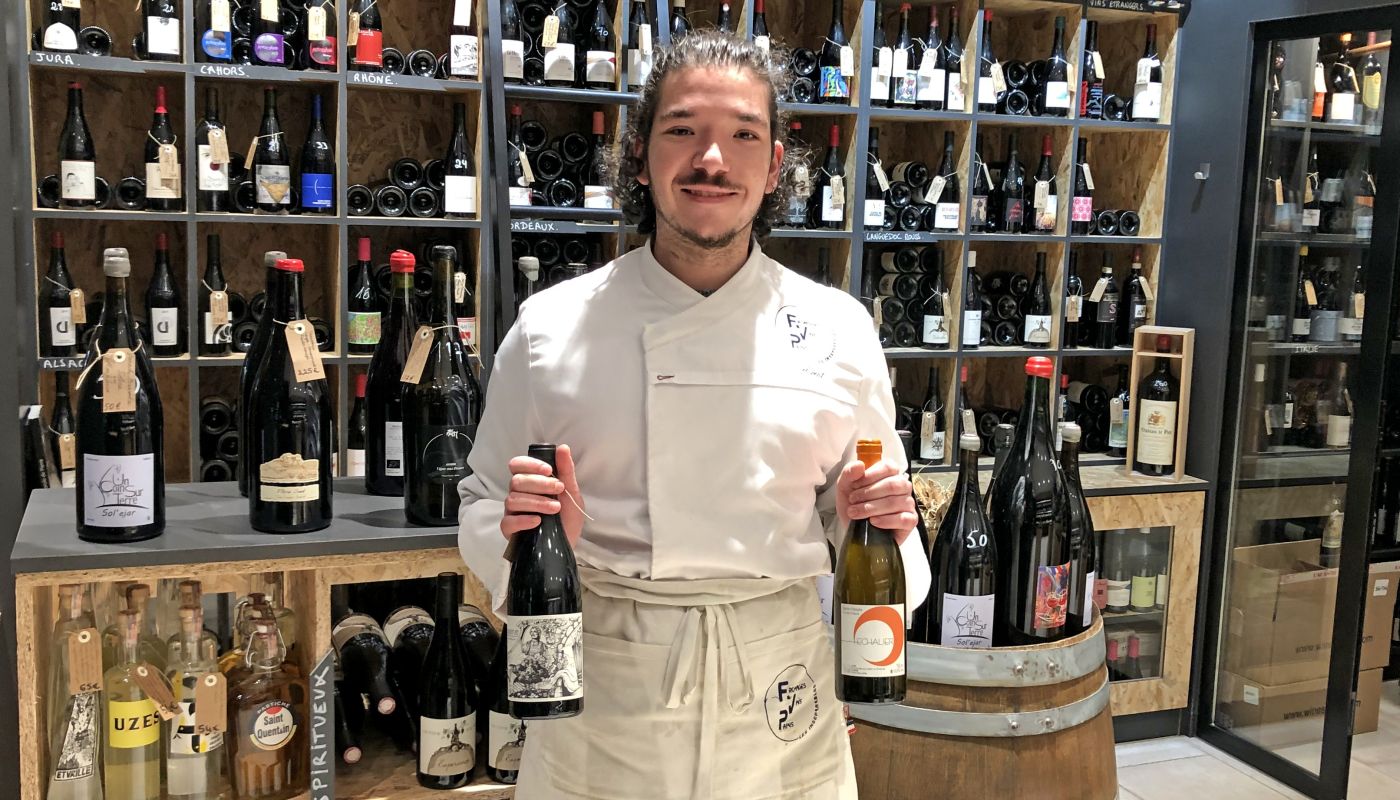 Nicolas of Les Inserperables in Paris