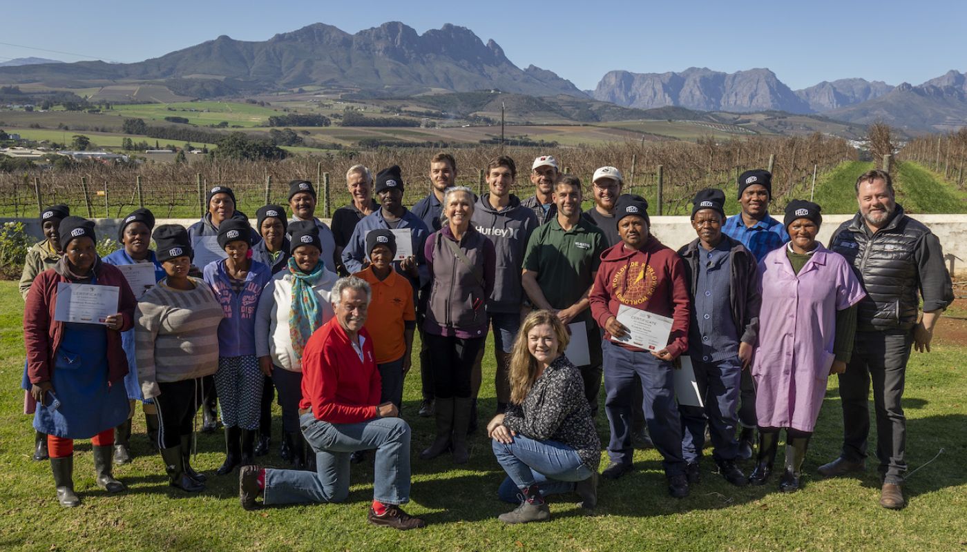 Old Vine Pruning Course
