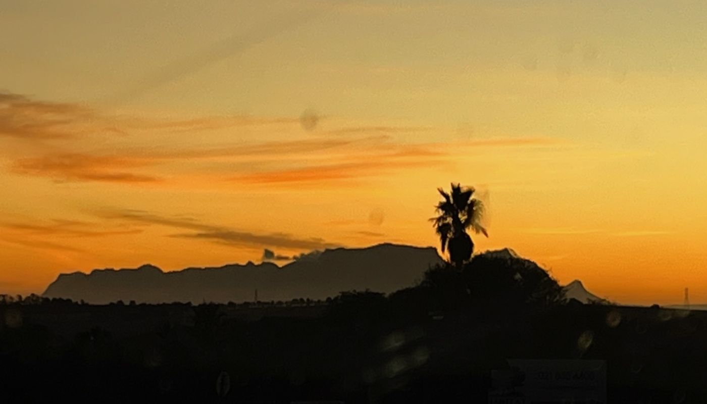14 May sunset S Africa