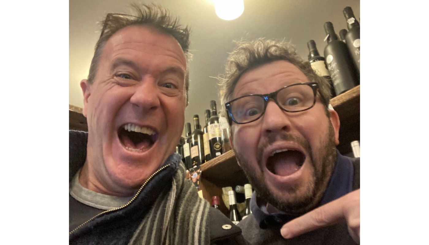 The Subject and The Author. Antic Wine, Lyon, France