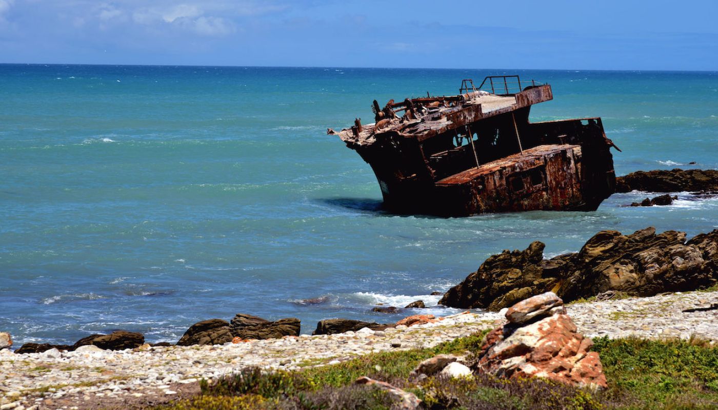 Agulhas shipwreck