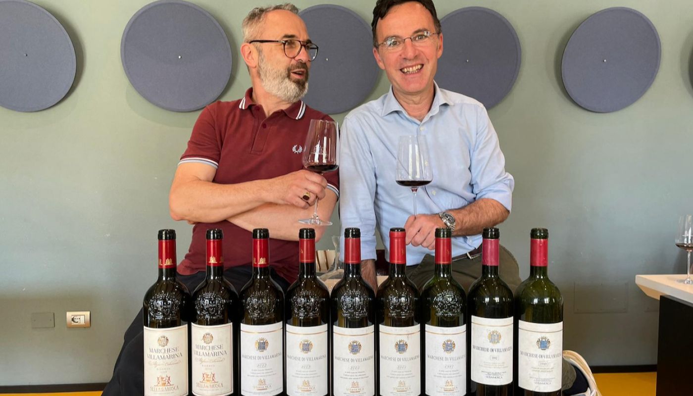 Walter and Giovanni Pinna