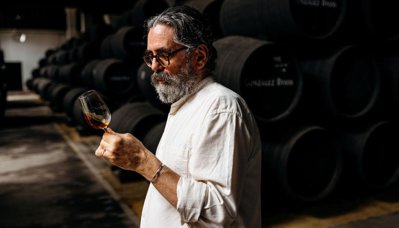 Dave Broom in Jerez