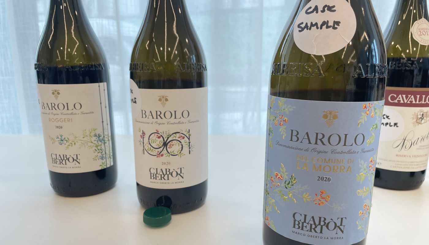 Ciabot Berton new labels